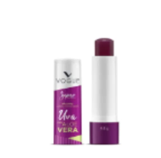 Vogue Balsamo Labial Hidratante Uva Con Aloe Vera 4.8G