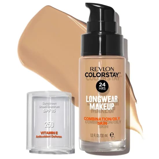 Base Revlon Colorstay Oily Skin 250 Fresh Beige 8960-07