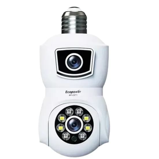 Câmera IP Ecopower EP-C071 2MP - Branco