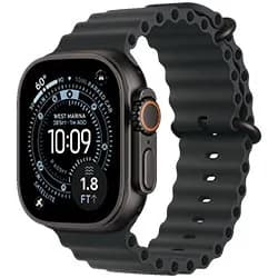 Apple Watch Ultra 3 MF0J4LW/ A 49MM / One Size / GPS + Celular - Black Titanium / Black Ocean Band