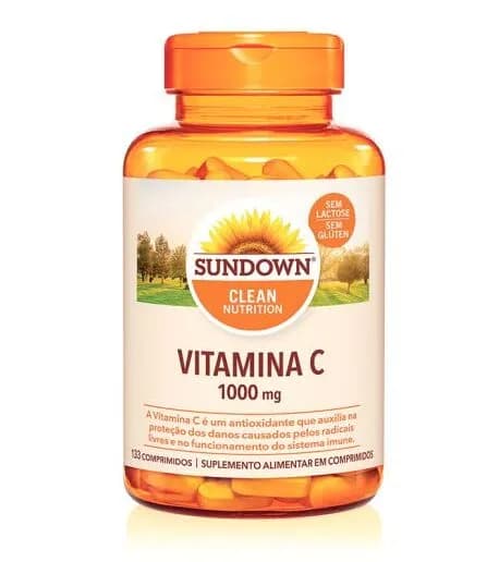 Sundown Vitamina C 1000 MG 133 Cápsulas