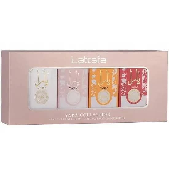 Kit Perfume Lattafa Yara 4X5ML