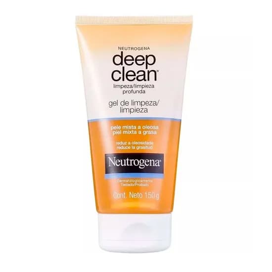 Gel Limpiador Neutrogena Deep Clean 150G