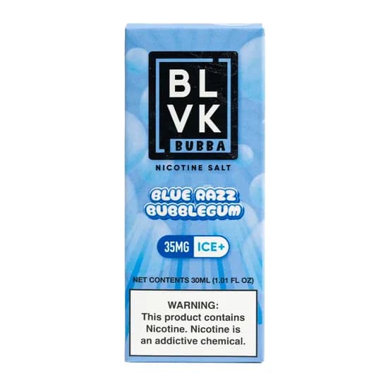 Blue Razz Nic - Salt 35MG BLVK Bubba