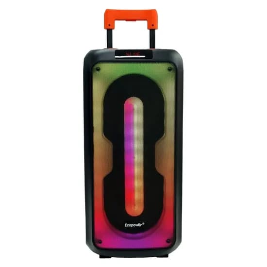 Speaker Ecopower EP-1938 8"X2 Bluetooth