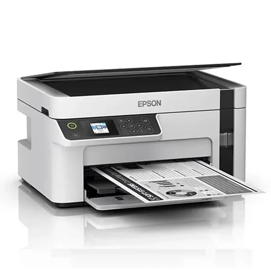 Impressora Epson Ecotank / Wifi / Copiadora / Scanner / Bivolt / Cartucho 534 - Branco (M2120)