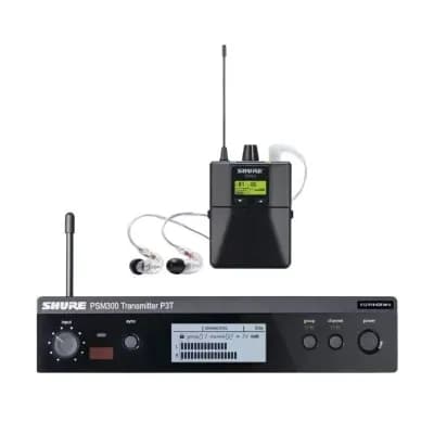 Sistema de Monitor Shure PSM 300 - P3TRA215CL