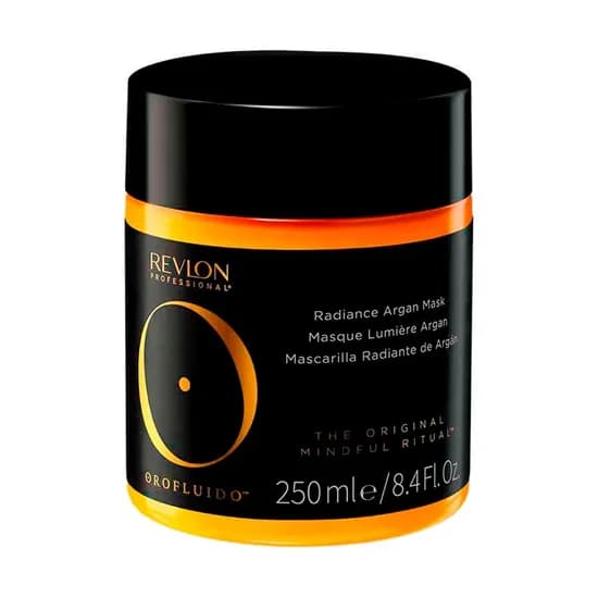 Máscara Capilar Revlon Oro Fluido Radiance Argan Mask - 250ML