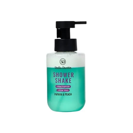 Stella Dustin Shower Shake Papaya & Peach 475ML