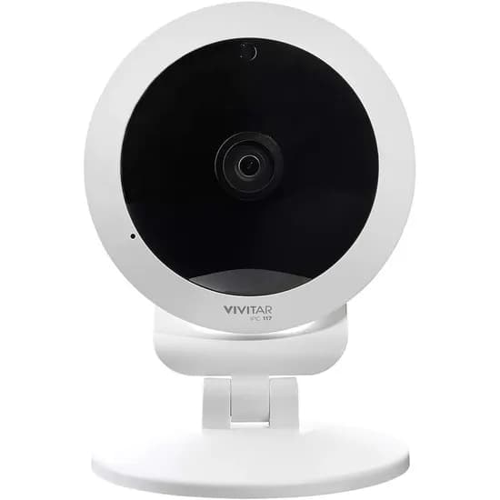 Câmera IP Smart Vivitar IPC117-WHT 360º/Wi-Fi/FHD/1080P