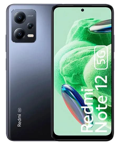 Celular Xiaomi Redmi Note 12 5G 128GB / 4GB Ram / Dual Sim / 6.6 / Câm 48MP- Preto(India)