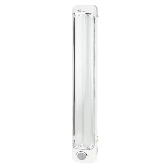 Luz de Emergência Ecopower EP-8521 - LED - Recarregável - Branco