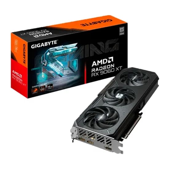 VGA RX9060XT 16GB Gigabyte Radeon Gaming Oc GDDR6 GV-R9060XTGAMIG OC-16GD
