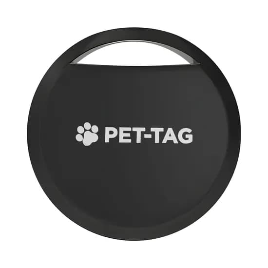 Rastreador Inteligente para Mascota Pet-Tag ITAG13-Google Negro