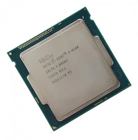 Cpu Intel i3 4160 Socket 1150 3.6GHZ 3MB Cache OEM