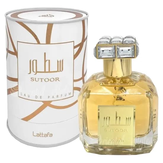 Perfume Feminino Lattafa Sutoor Edp 100ML