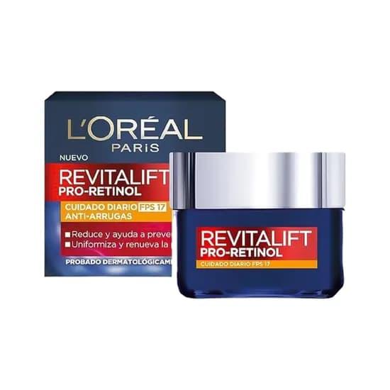 Crema L’Oréal Revitalift Pro-Retinol Anti-Arrugas 50ML