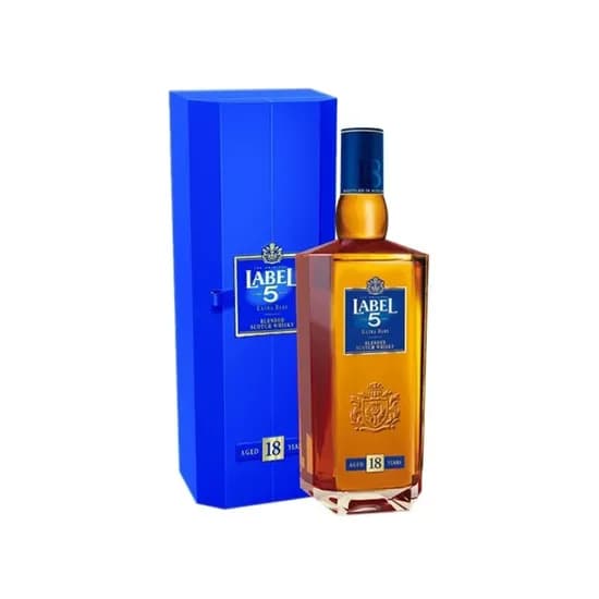 Label 5 Whisky 18 Años 700ML