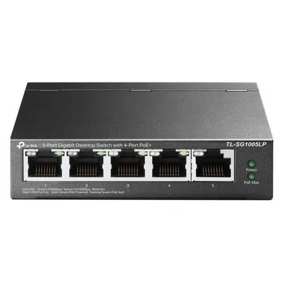Hub Switch TP-Link 05P TL-SG1005LP 10/100/1000