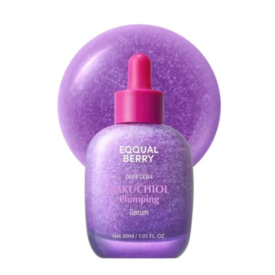 Eqqualberry Bakuchiol Plumping Serum 30 ML