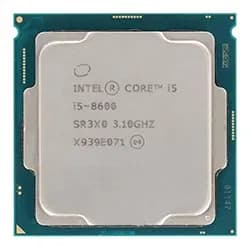 Processador Intel Core i5 8600 Socket LGA 1151 / 3.1GHZ / 9MB - OEM