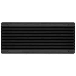 Gaveta Satellite AX-206S SSD M.2 / Type-C 3.1 / RGB - Preto