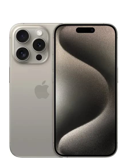 Apple iPhone 15 Pro 128GB (Recondicionado) - Natural Titanium