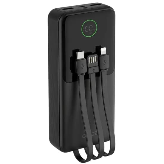 Carregador Portátil G-Tide EASY2 20.000MAH 22.5W - Black