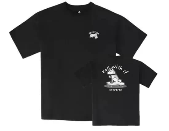 Remera Converse Unisex T-Shirts