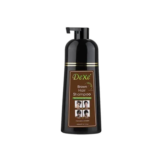 Dexe Brown Hair Shampoo 400ML