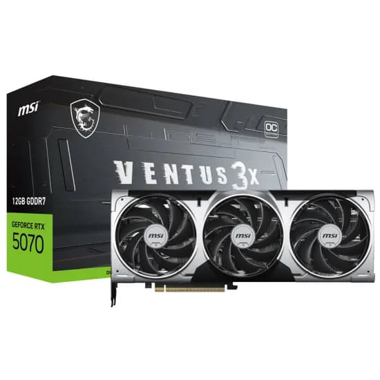 VGA MSI 12GB RTX5070 Ventus 3X Oc 912-V532-205