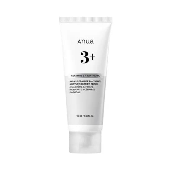 Creme Facial Protectora Anua 3 Ceramide Panthenol Moisture Barrier 100ML