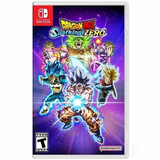 Jogo para Nintendo Switch Dragon Ball Sparking! Zero