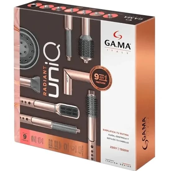 Gama Uniq Radiant 9 En 1 Secador 110V