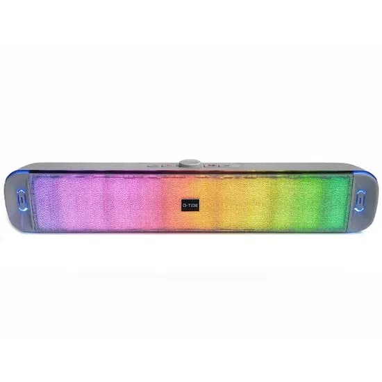Speaker G-Tide SH30 16 Watts com Bluetooth/USB/Auxiliar/Micro SD - Cinza