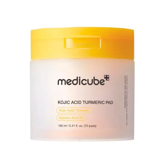 Medicube Kojic Acid Turmeric Pad