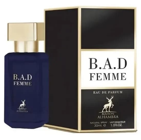 Perfume Maison Alhambra B.A.D. Femme Eau de Parfum Feminino 30ML