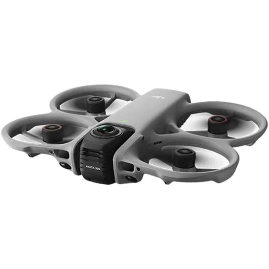 Drone Dji Avata 360 FLY More Combo (Dji RC 2) - 8K - com Controle - GPS - Cinza