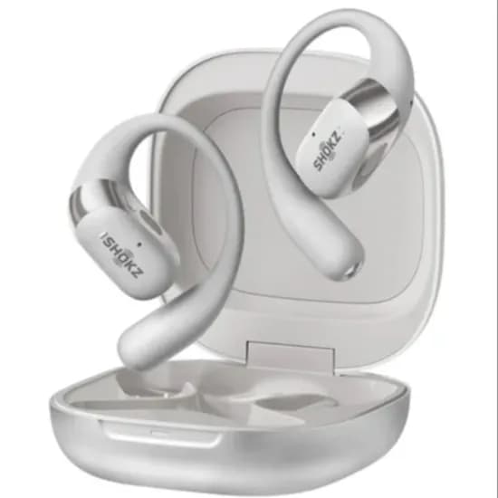 Fone de Ouvido Shokz Openfit 2+ T921-ST-GY-US - Gray