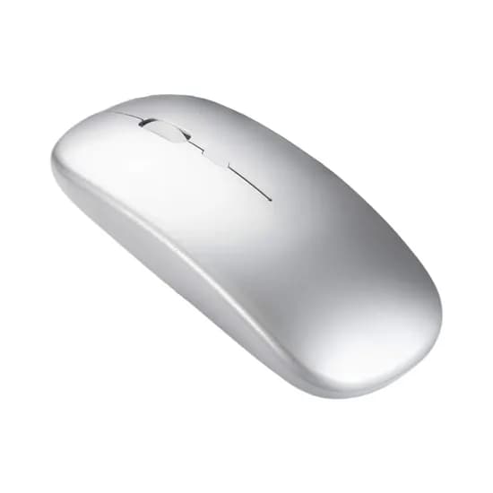 Mouse Inalámbrico A Gold MS04A Plata