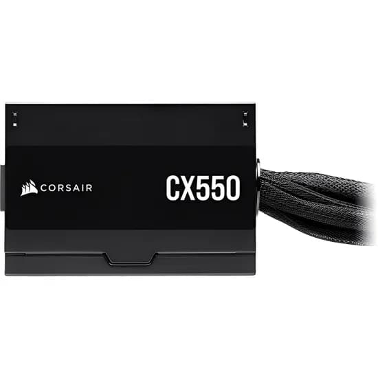 Fonte de Alimentação Corsair CX Series CX550 80 Plus Bronze 550 W - Preto (CP-9020277-Na)