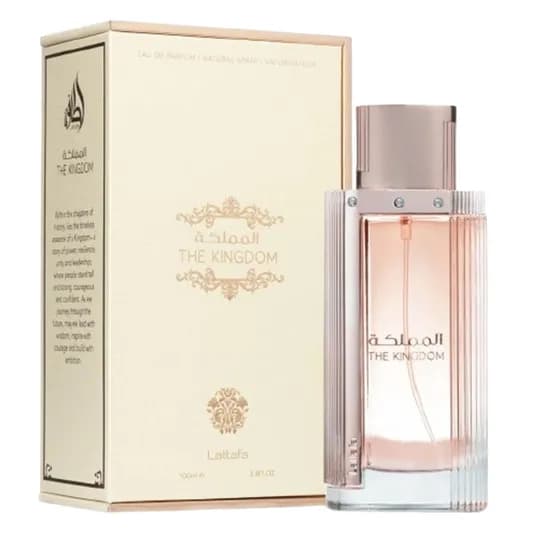 Perfume Lattafa The Kingdom Edp Unisex - 100ML