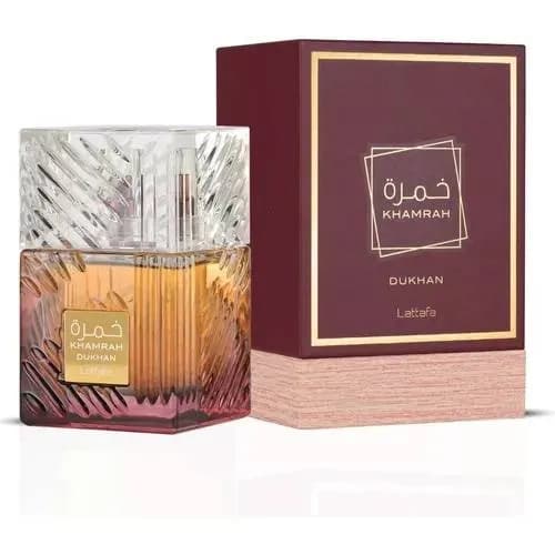Perfume Lattafa Khamrah Dukhan Edp 100ML - Unissex