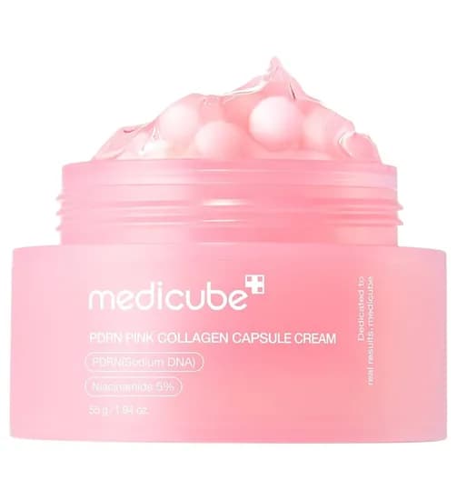 e. Medicube PDRN Pink Collagen Capsule Cream Hidra.Facial 55
