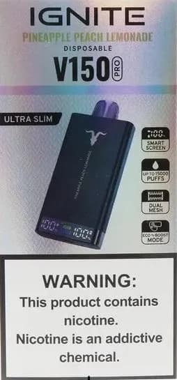 Ignite V150 Pro Pineapple Peach Lemonade