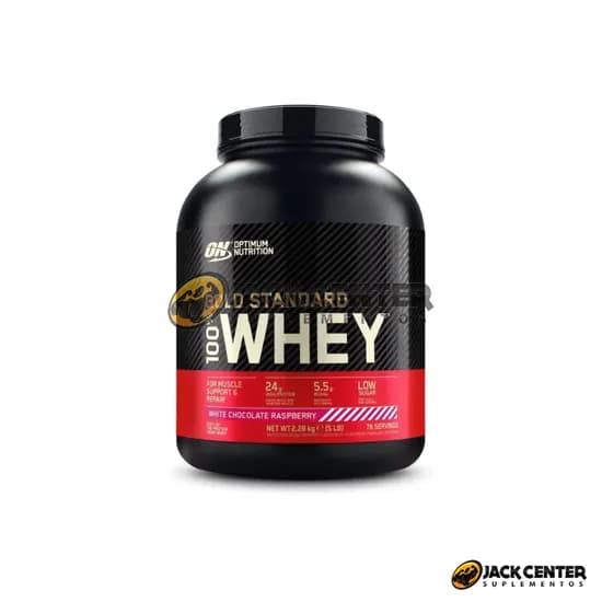 Whey On Gold Standard Iso 5LB(2.27KG)White/Choca