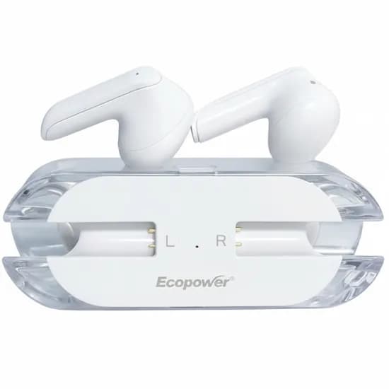 Fone de Ouvido Ecopower Bluetooth EP-H162 - Branco