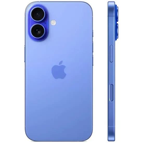 Apple iPhone Swap 16 128GB Azul Esim Americano Grado A Menos (Dos Meses de Garantia)