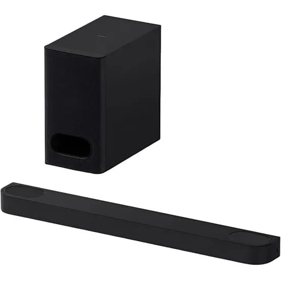 Barra de Som Sony Bravia Theatre Bar 6 HT-B600 3.1.2 Dolby Atmos 350 W - Preto