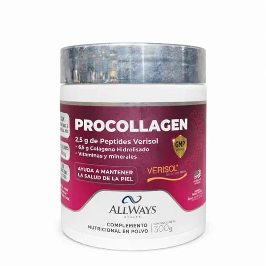 Allways Health Procollagen Sabor Frutas Negras 300G